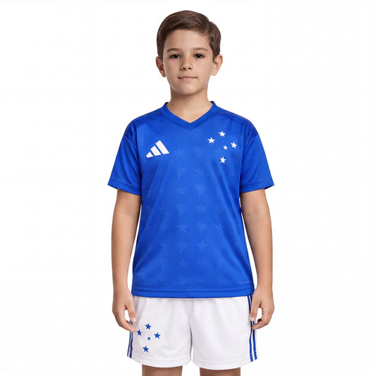 Conjunto Infantil Cruzeiro 2026/27 Home