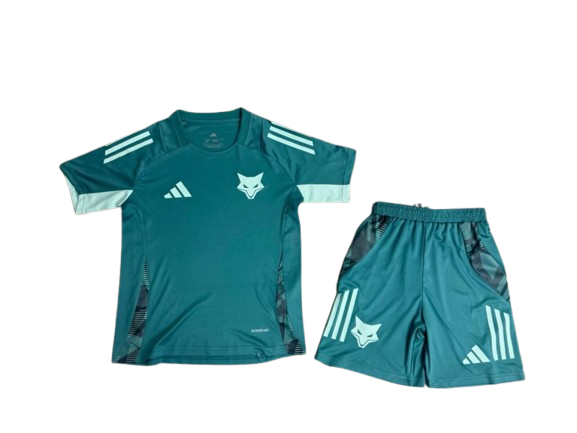 Conjunto Infantil Cruzeiro Treino Escuro 25/26