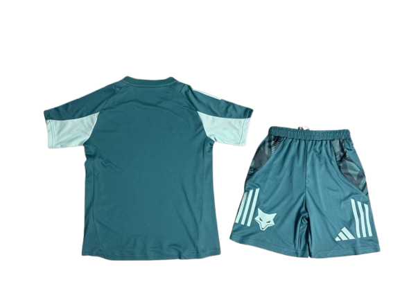 Conjunto Infantil Cruzeiro Treino Escuro 25/26