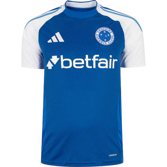 Camisa Cruzeiro Home 25/26 - Torcedor Masculina