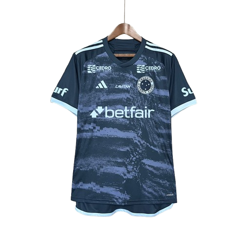 Camisa Cruzeiro Third Todos Patrocínios 24/25 - Torcedor Masculina