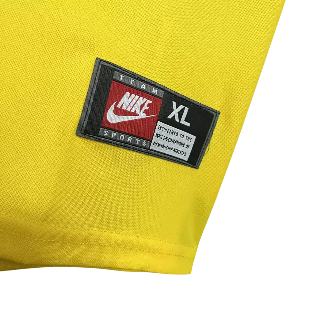 Camisa Retrô Seleção Brasileira I Home 1998/99 Masculino Amarelo