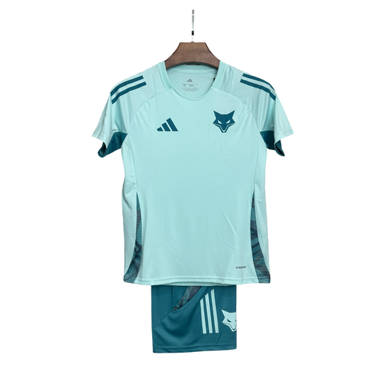Conjunto Infantil Cruzeiro Treino Claro 25/26