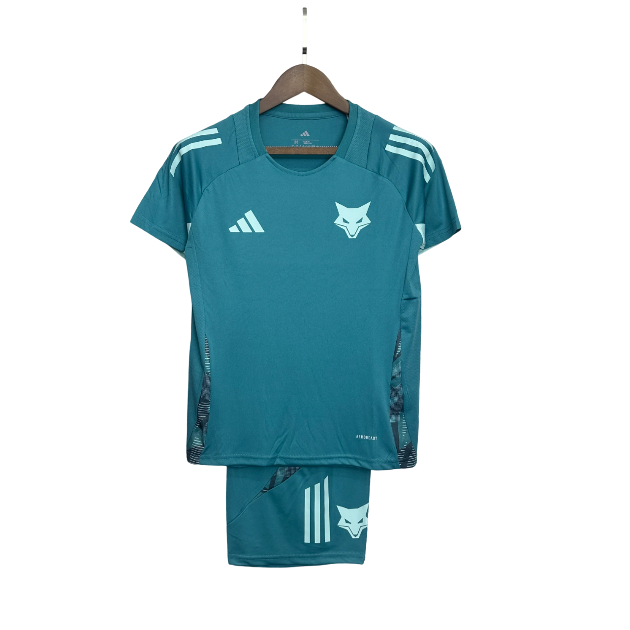 Conjunto Infantil Cruzeiro Treino Escuro 25/26