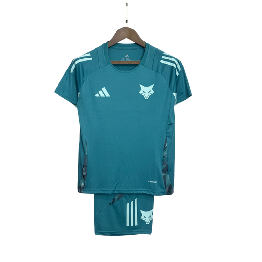 Conjunto Infantil Cruzeiro Treino Escuro 25/26