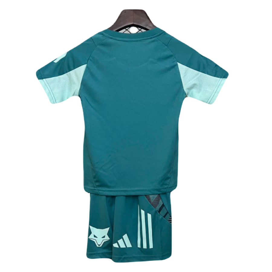Conjunto Infantil Cruzeiro Treino Escuro 25/26