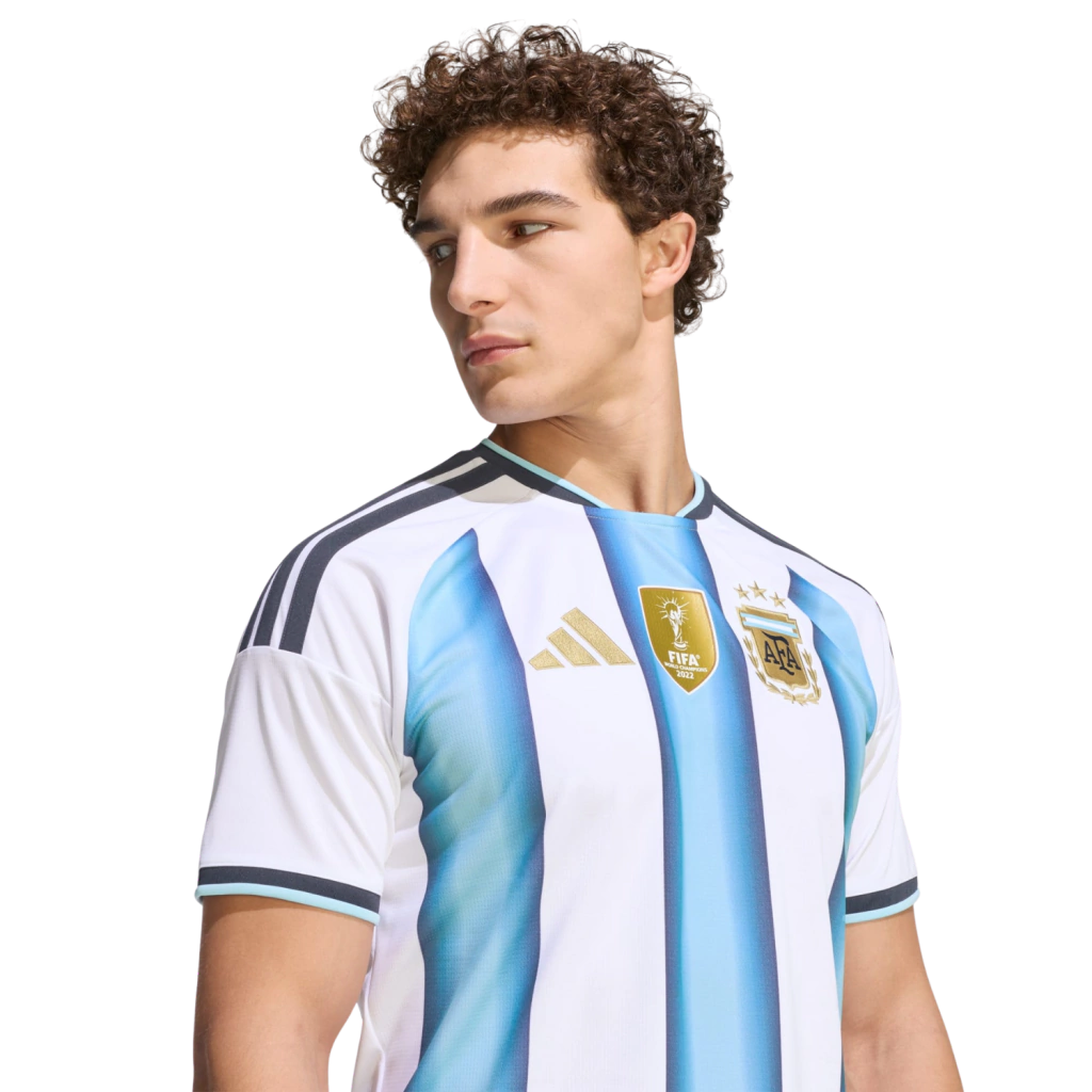 Camisa Argentina Home 26/27 - Torcedor Masculina