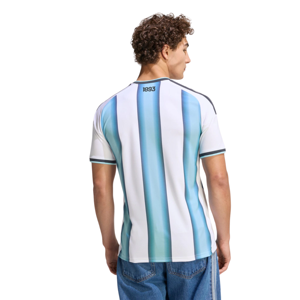 Camisa Argentina Home 26/27 - Torcedor Masculina