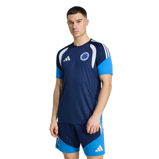 Camisa Cruzeiro 26/27 Treino Comissão - Versão Torcedor