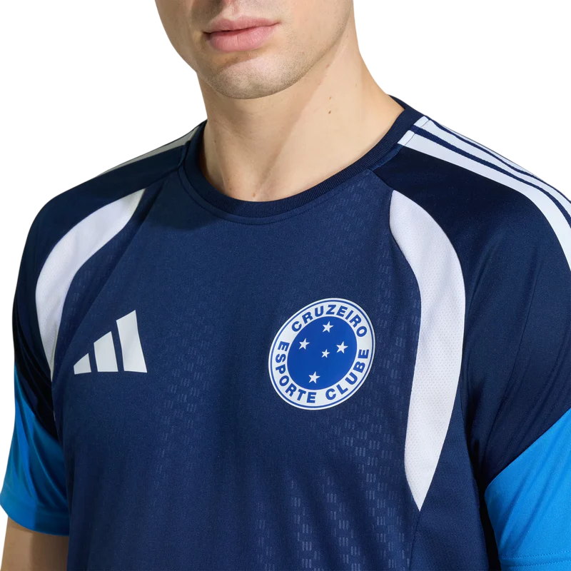 Camisa Cruzeiro 26/27 Treino Comissão - Versão Torcedor