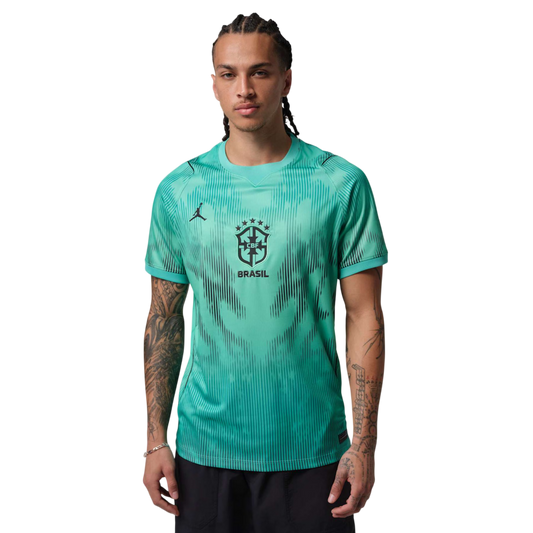 Camisa Brasil Goleiro 26/27 - Verde Torcedor Masculina