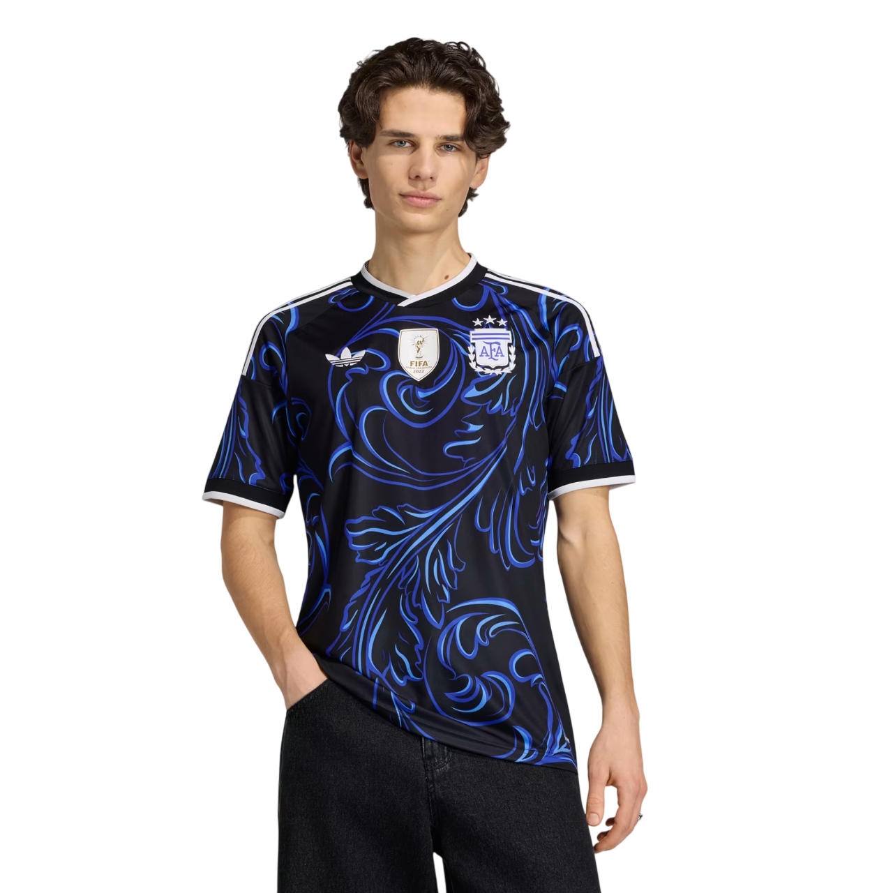 Camisa Argentina Away 26/27 - Torcedor Masculina