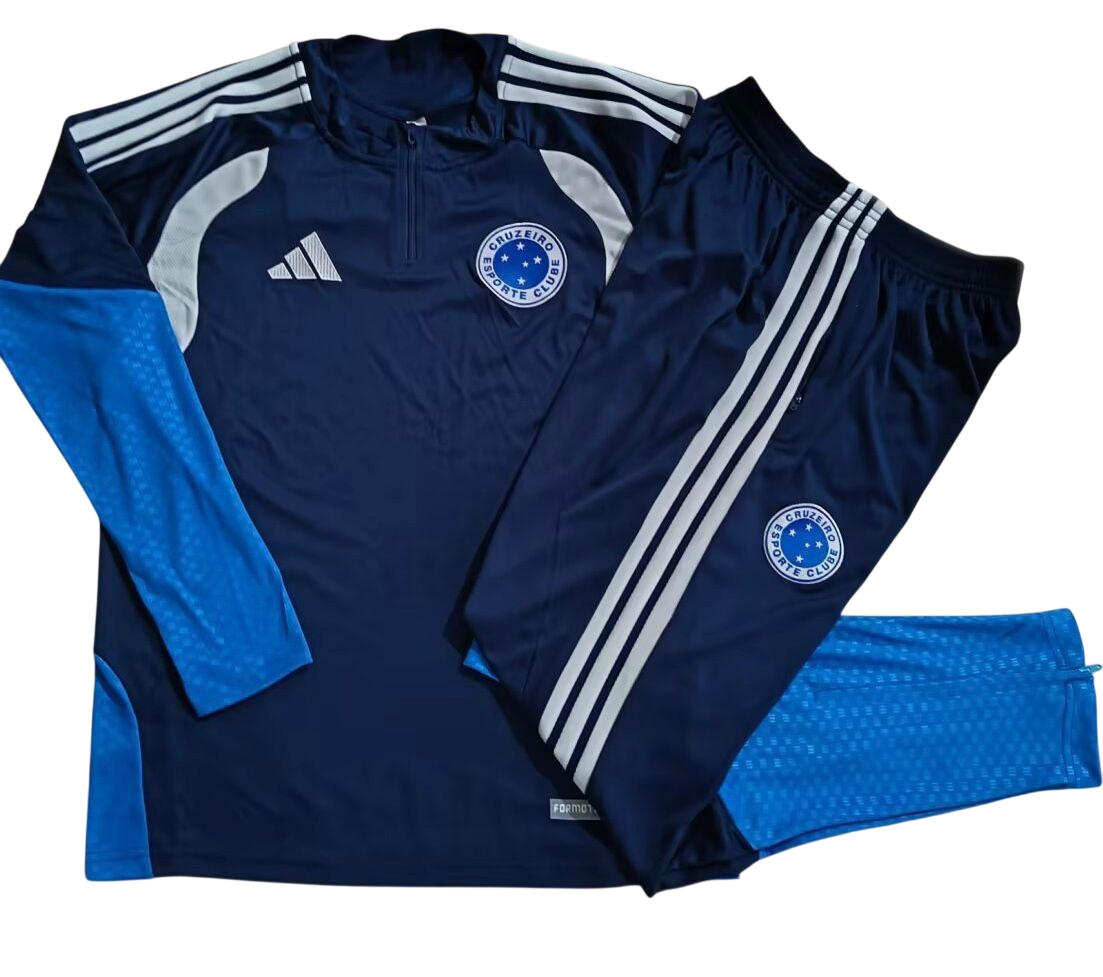 Conjunto de Treino Cruzeiro 2026