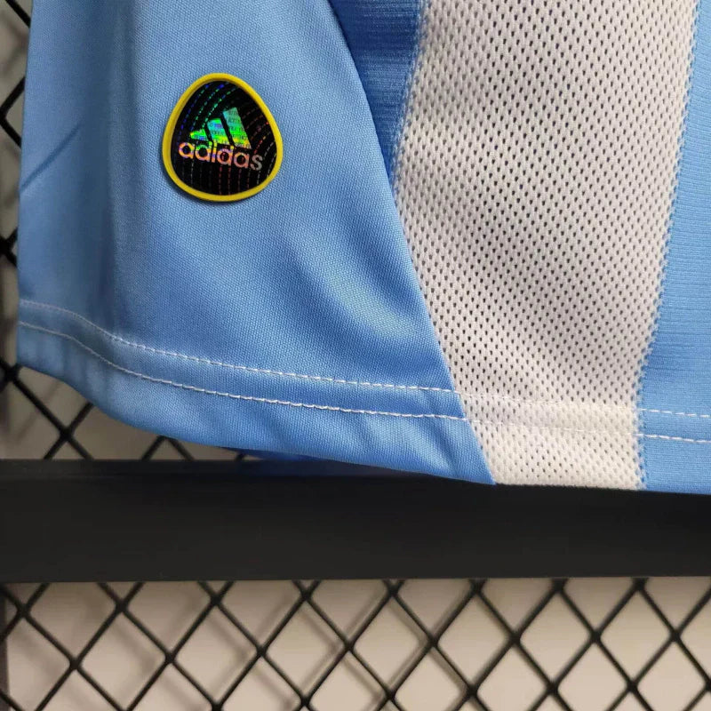 Camisa Retrô Seleção Argentina 2010- Azul