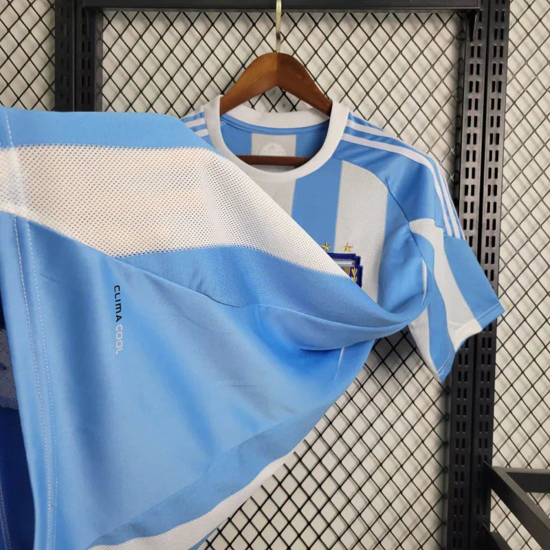 Camisa Retrô Seleção Argentina 2010- Azul