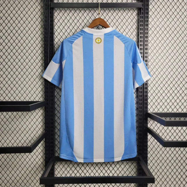 Camisa Retrô Argentina 2010/11 Azul e Branco