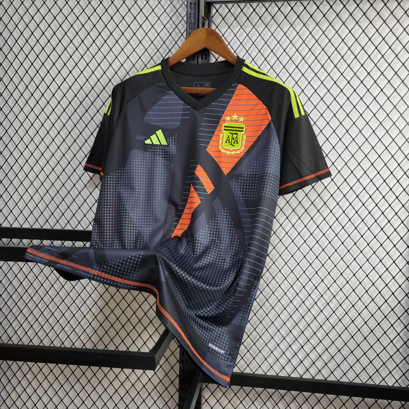 Camisa Argentina Goleiro 24/25 - Torcedor Masculina Lançamento