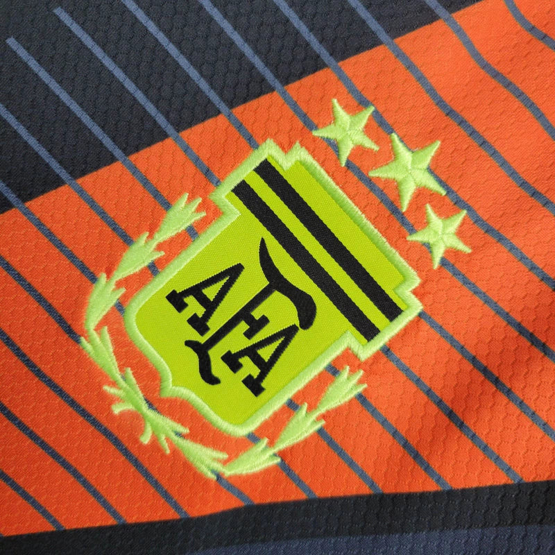 Camisa Argentina Goleiro 24/25 - Torcedor Masculina Lançamento