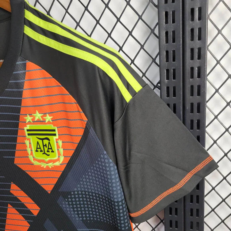 Camisa Argentina Goleiro 24/25 - Torcedor Masculina Lançamento