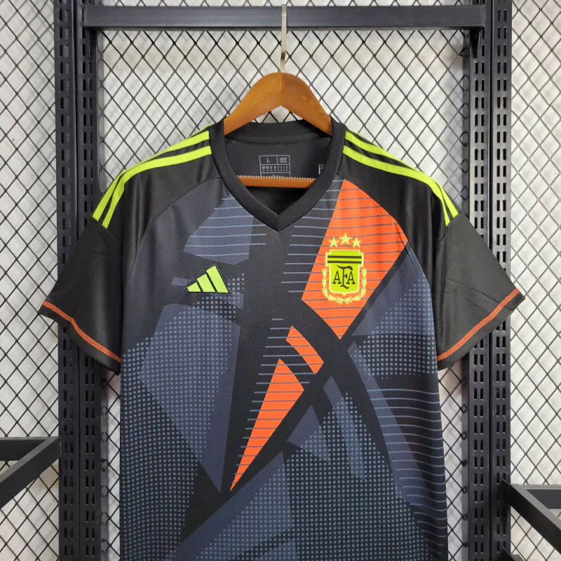 Camisa Argentina Goleiro 24/25 - Torcedor Masculina Lançamento