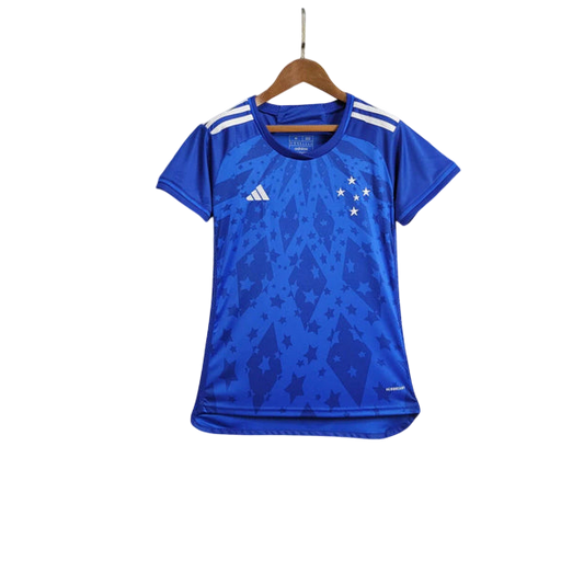Camisa Cruzeiro Titular 24/25 - Versão Feminina