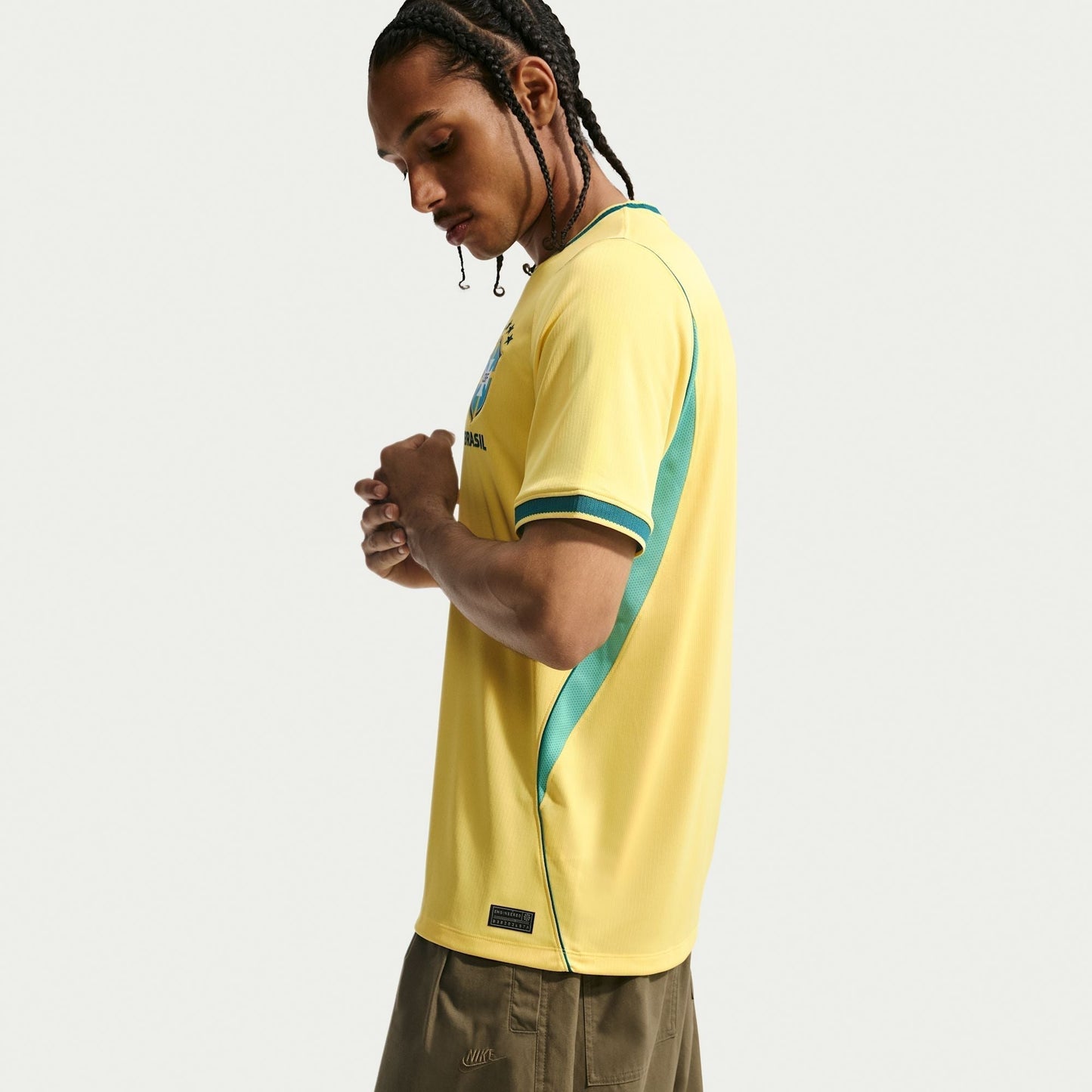 Camisa Seleção Brasileira Jogador 2026/27 I
