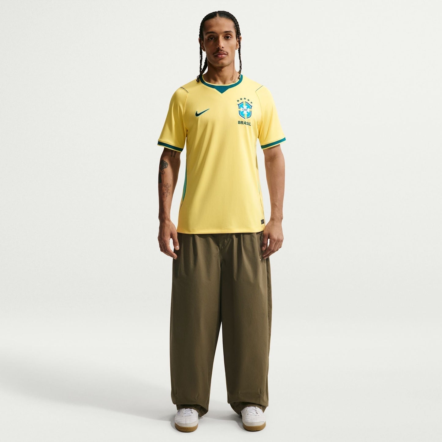 Camisa Seleção Brasileira Jogador 2026/27 I