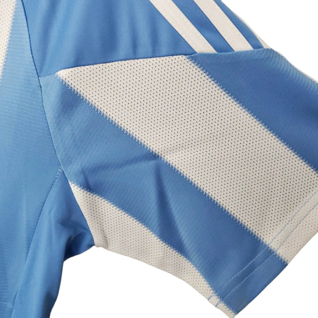 Camisa Retrô Argentina 2010/11 Azul e Branco