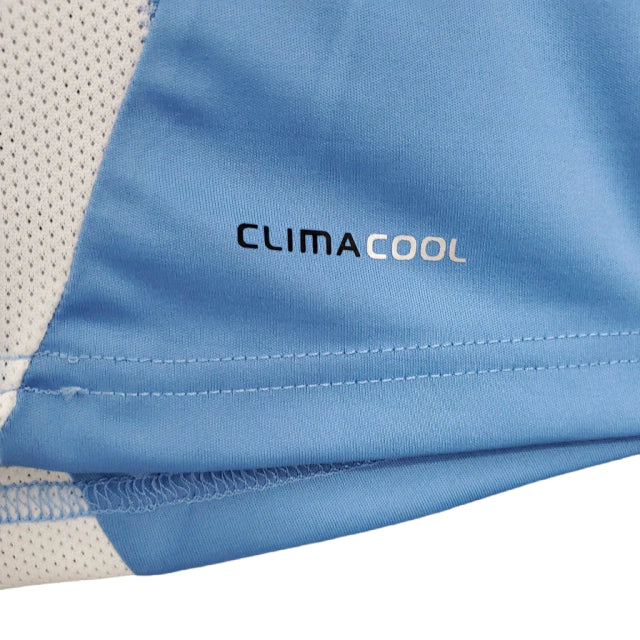 Camisa Retrô Argentina 2010/11 Azul e Branco