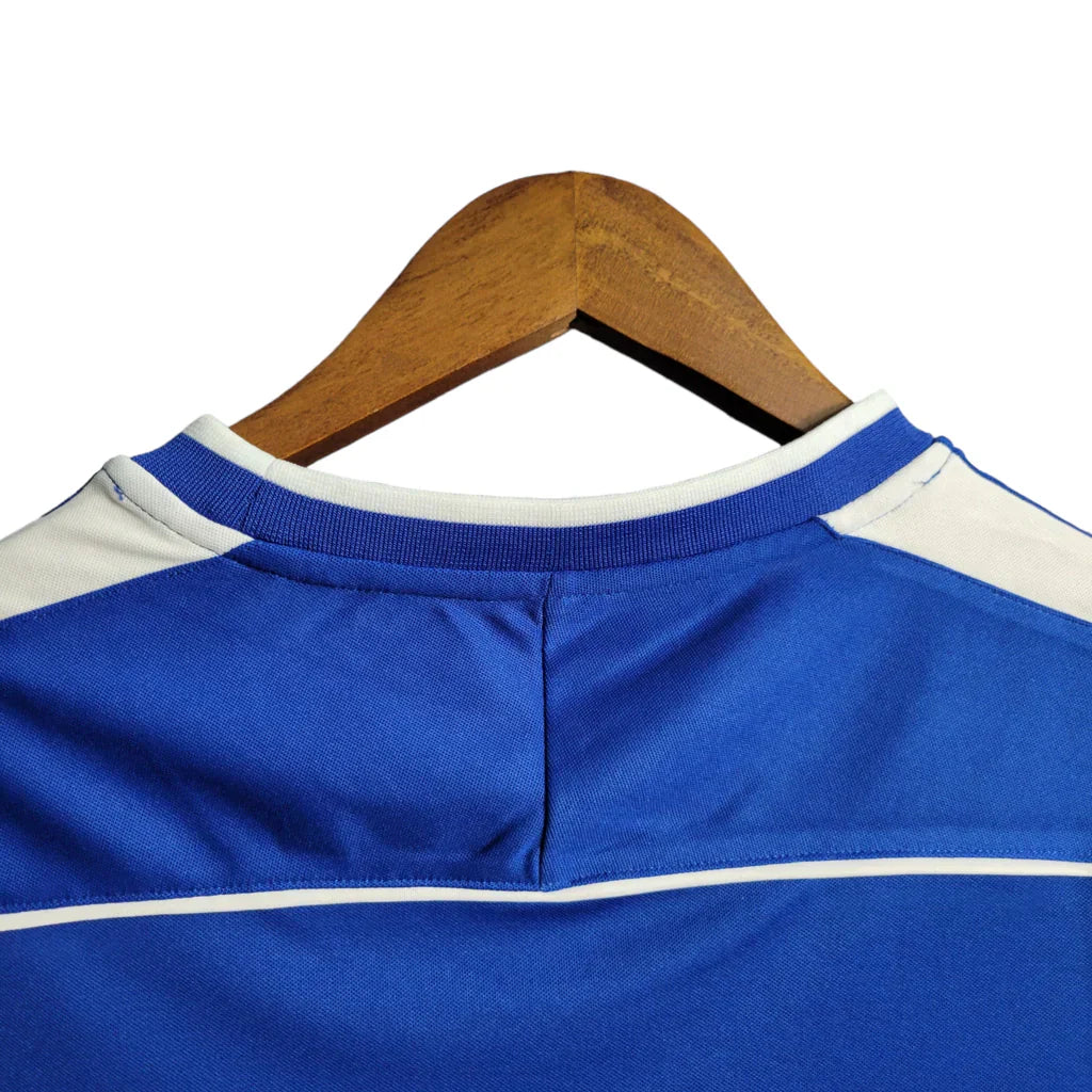 Camisa Retrô Seleção Brasileira II Away 1998/99 Masculino Azul