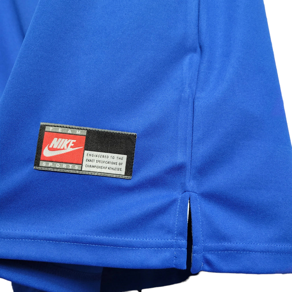 Camisa Retrô Seleção Brasileira II Away 1998/99 Masculino Azul